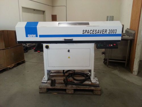 Smw spacesaver 2003 automatic bar feeder,  1/4 ” to 3-1/8&#034;, 4&#034; to 60&#034; for sale