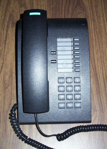 New siemens optiset e basic black telephone for sale