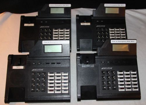 Executone 84600-40 Lot of 4 Phones No Head Sets