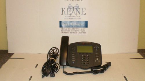 Polycom soundpoint ip 600 telephone voip ip 2201-11600-001 for sale
