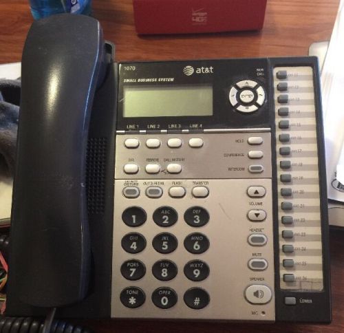 (4) at&amp;t small business phones ststem for sale