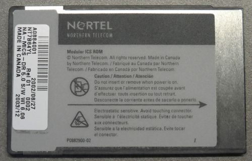 Nortel-Norstar NT7B64YL MICS-DR 5.0