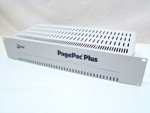 Avaya Lucent AT&amp;T PagePac Plus Amplicenter D300 22051-300 REFURB WARNTY