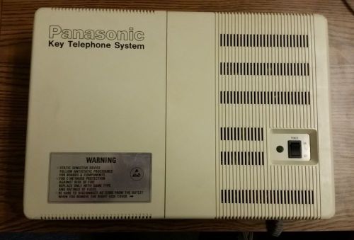 Panasonic EASA-PHONE VA-30910 Key Service Unit