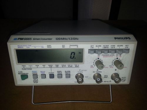 Philips PM6665 timer/counter 120Mhz/1.3Ghz