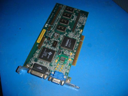 Matrox Millenium MGA-MIL/4N PCI Video Card *C458
