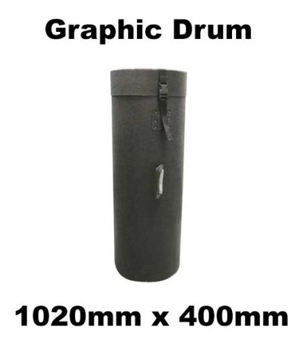 GRAPHIC CASE FOR EXHIBITION GRAPHIC GRAPHICS TRANSPORTATION  (1020 x 400mm)