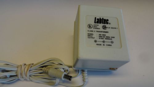 T1:  Labtec AD-800 AC Adapter Power Supply 9V 1000mA