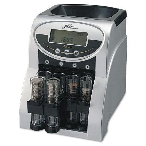 Digital DISPLAY Coin Sorter! Anti-jam device! DIGITAL DISPLAY COIN SORTER! COINS