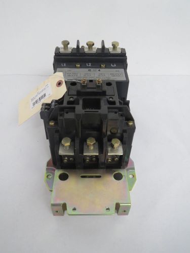 Allen bradley 509-eod 120v-ac 100hp 135a amp size 4 ac contactor b440684 for sale