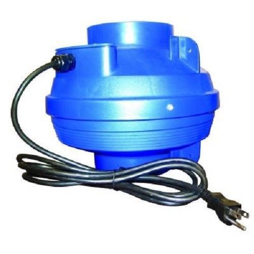 6 in. Centrifugal Tube Fan with Cord
