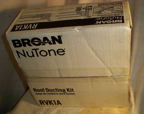 Broan nutone RVK1A Roof Vent Kit