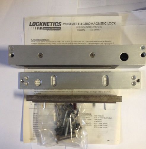 Locknetics 390+ High Security Electromagnetic Lock