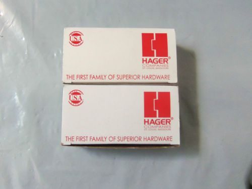 Hager 3.5&#034;x3.5&#034;  us26d hinges ( 2 boxes of 2) for sale