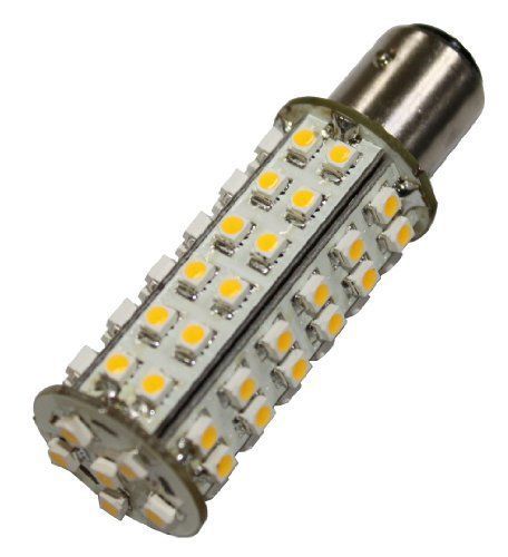 The brightest ba15s led light bulb replacement - warm white color - 2nd generati for sale