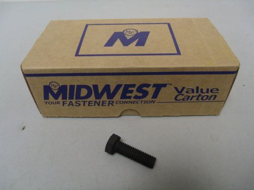 Midwest 12mm x 40mm Metric 10.9 Hex Cap Screw 1.75 Pitch - Black Phosphate Bulk
