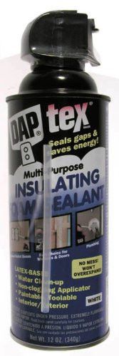 New dap 18826 latex foam sealant 12-ounce aerosol can for sale
