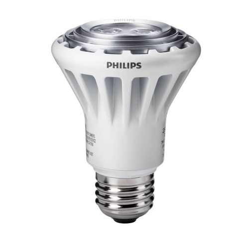 Philips 422204 7-watt par20 indoor flood led light bulb, dimmable for sale