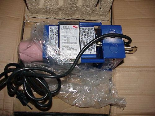 Coleman cable g076038800 temporary light, 400w, mh, wire guard for sale
