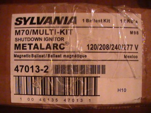 NEW Sylvania M70 Multi-Kit 47013 70W Metal-Halide HID Multi-Tap Ballast