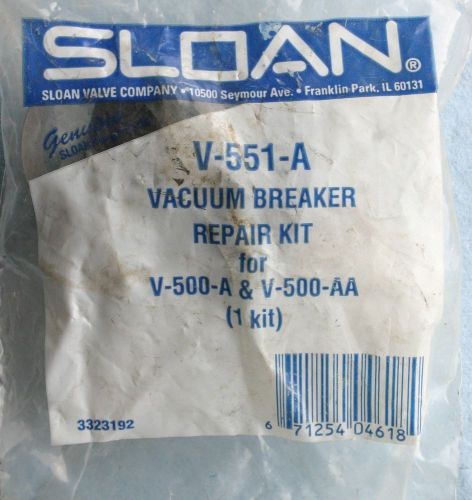 Plumbing&#034;sloan v-551-a vaccum breaker kit for valves&#034;-new (box 10) for sale