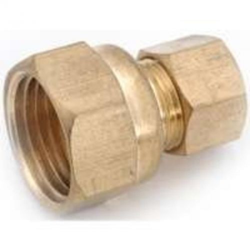 Flare Adapter 1/2Mpt X 3/8Comp ANDERSON METAL CORP Brass Compression Adapters