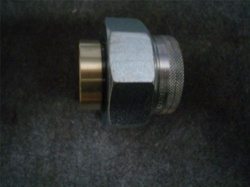 1-1/2&#034; dielectric union fip solder iron and brass # 5dmg4 for sale