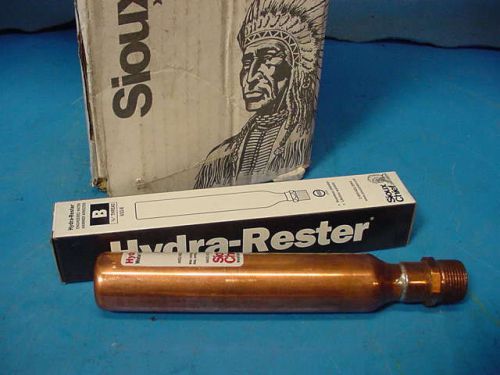 Sioux Chief Water Hammer Arrester Hydra-Rester 653-B 3/4&#034; NPT
