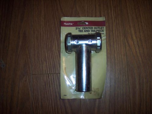 Center Outlet Tee &amp;Tailpieces 1-1/2&#034;