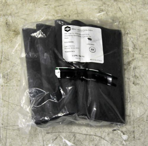 New pro power spc phs-096-6005-blk 1.5x6&#034; heat shrink tubing (5 pack) for sale