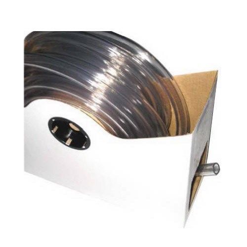 Samar MP 1/4-Inch I.D. x 3/8-Inch O.D. x 100-Feet Clear Vinyl PVC Tubing