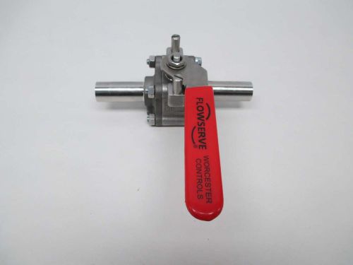 New flowserve 4466pmxbo 4466pmxb0 kgbn 3/4in stainless ball valve d341975 for sale