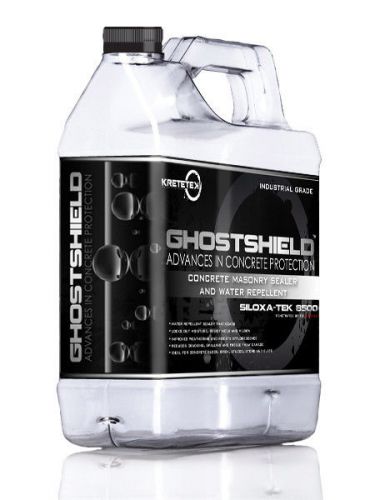 GHOSTSHIELD Siloxa-Tek 8500 Concrete/Masonry Water Repellent + Sealer