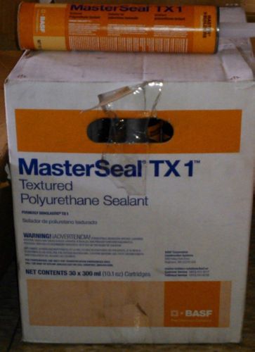 Masterseal TX-1~Textured White 10.1oz(Case of 30)Sonoplast~UNBEATABLE DEAL~GREAT