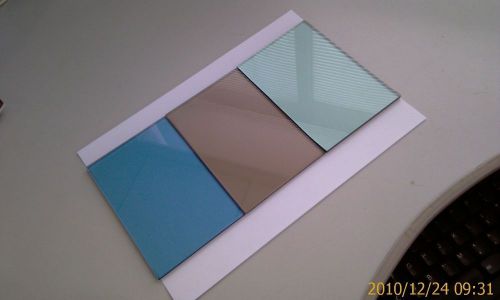 1 piece color 100mm*150mm lucky window glass