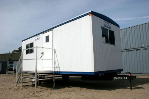 8&#039; x 25&#039; mobile office trailer - model ca825 (new) for sale