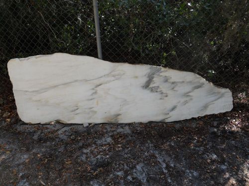 MARBLE VERY LARGE PIECE -  8&#034; LONG