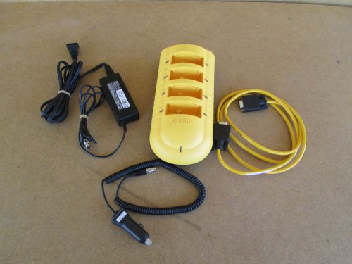 Trimble Support Module harger TSM 38246-00 with cables