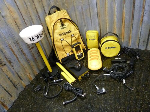 Trimble recon 400mhz survey bundle pro xr gps antenna &amp; more fast free shipping for sale