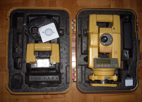 TOTAL STATION TOPCON GTS-313 great condition