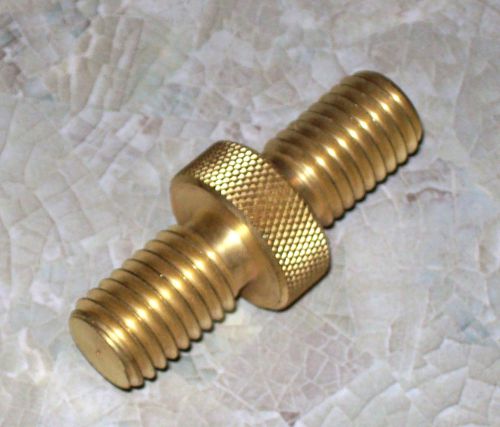 Spectra-precision trimble 5/8&#034;-11 brass prism pole m-m extension 1-1/2&#034; - new for sale