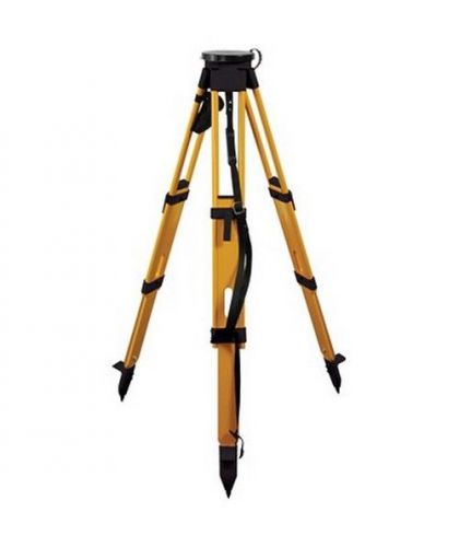 Seco Premier Heavy Duty Wood Tripod with Round Head and Quick Clamp