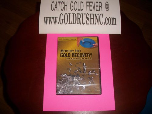 IF YOU ARE A RECREATIONAL GOLD MINER, PANNER, OR PROSPECTOR THIS IS A MUST SEE