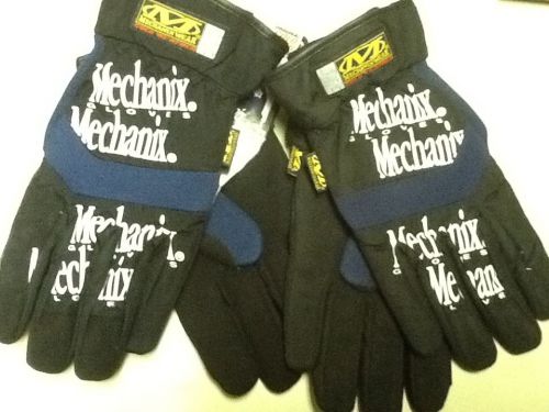 2 NEW PAIR COLD WEATHER WORK GLOVES  SIZE SMALL THINSULATE  WITH STRETCH CUFF
