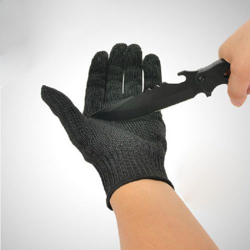 New Stainless Steel Wire Safety Work Anti-Slash Cut Static Resistance Gloves swa
