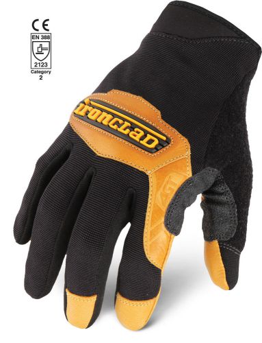 IRONCLAD RANCHWORX COWBOY GLOVE SIZE LARGE- ONE PAIR OF GLOVES