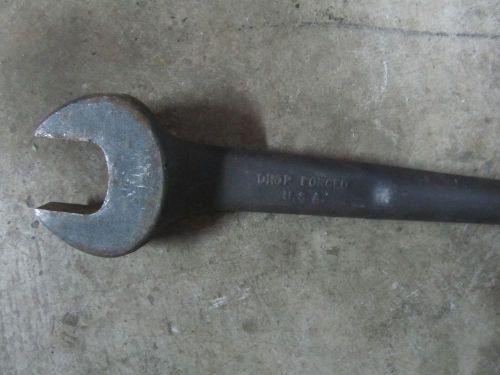 ARMSTRONG- IRON WORKERS WRENCH 1 5/8&#034;  USA MADE #32-552