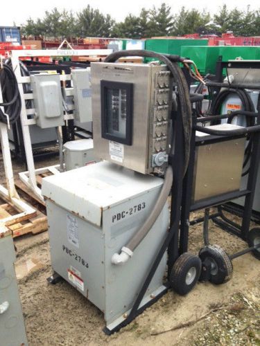 Used cep 6210pdc 45kva portable step down transformer power distribution panel for sale