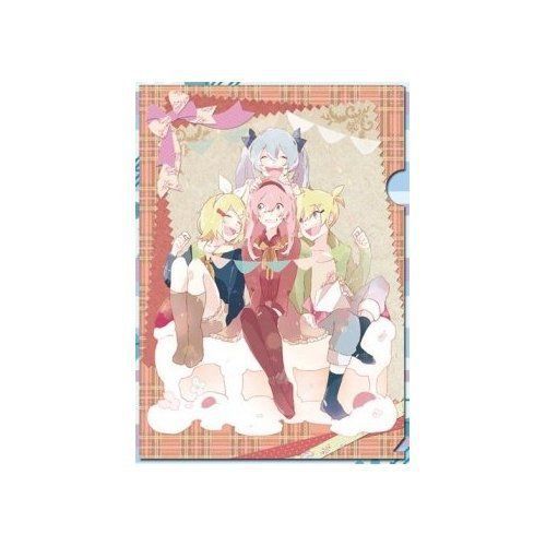 Clear File Vocaloid Movic Clear File A Japan