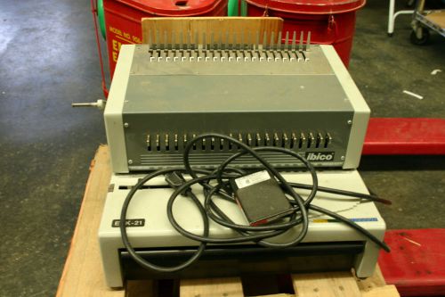 IBICO EPK-21 comb punch &amp; binder